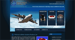 Desktop Screenshot of betteraviation.com